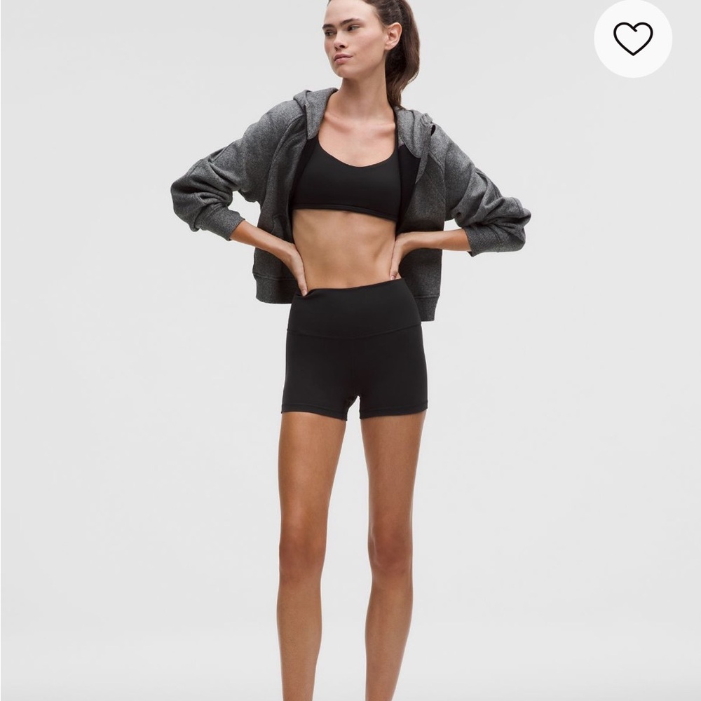 Lululemon align high rise short 4”